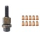 thumbnail image 1 of Adaptador de Remachadora Manual para Placa de Matrícula Metálica, Instalación Sencilla, 11 Piezas M8, 1 of 8