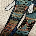 thumbnail image 5 of WIRESTER 18x18 inch Square Decorative Throw Sofa Pillow Cases, Aztec Elephant, 5 of 7