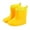 Yellow, variant on HaiMao Kid Rain Boot Clearance,Short Waterproof Rain Shoes for Toddler Yellow 8 Years(31)