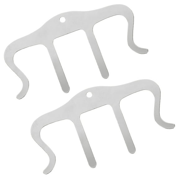 Music Stand for Sheet Folder Trumpet Lyre Marching Band Piano Book Holder Iron 2 Pcs