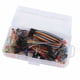 thumbnail image 4 of Kit de componentes electrónicos para principiantes, divertido kit de 830 puntos de unión, resistencia, condensador, módulo de diodo para placa de pruebas R3, 4 of 12