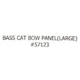 thumbnail image 5 of Bass Cat Boat Bow Accent Panel 57123 | Aluminum 14 x 8 1/4 Inch Woodgrain, 5 of 5