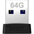thumbnail image 2 of Lexar LJDS47-64GABBKNA JumpDrive S47 USB 3.1 Flash Drive 64GB 2 Pack, 2 of 11