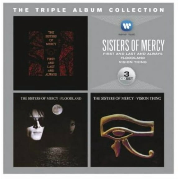 The Sisters of Mercy - Triple Album Collection - Music & Performance - CD