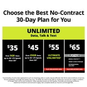 Straight Talk Samsung Galaxy S20 Ultra 5G, 128GB Cosmic Gray - Prepaid Smartphone