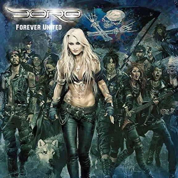 Doro - Forever United - Music & Performance - CD