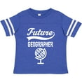 thumbnail image 3 of Inktastic Future Geographer in Training Childs Boys or Girls Toddler T-Shirt, 3 of 5