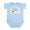Sky Blue, variant on CafePress - Precious Cargo Baby Bodysuit For Boys - Baby Light Bodysuit, Size Newborn - 24 Months