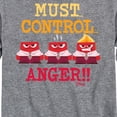 thumbnail image 3 of Inside Out - Must Control Anger - Toddler And Youth Long Sleeve Graphic T-Shirt, 3 of 5