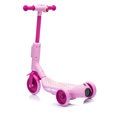 thumbnail image 4 of 2in1 Kids Ride On Three-Wheel Balance Electric Scooter,Toy for kids,Tail Color Lights W/Spray,Wider Pedal,PU Wheels For Effective Floor Protection,Independent Light Switch With Music,For Kids 3-6, 4 of 21