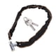 thumbnail image 5 of Bloqueo de cable de bicicleta 80CM Heavy Duty cable de acero inoxidable bloqueo de bicicleta para bicicleta de seguridad al aire libre (negro), 5 of 6