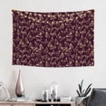 thumbnail image 2 of Easygdp Beautiful Purple Butterflies Tapestry Wall Hanging, Wall Tapestries for Bedroom Aesthetic Living Room Office Decor 60x40in, 2 of 8