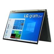 LG LCD Laptop 14 2-in-1 WUXGA (1920x1200) IPS Touch Display, 16GB Ram, 1TB SSD, DCI-P3 99%, Lightweight (2.8lbs) Green