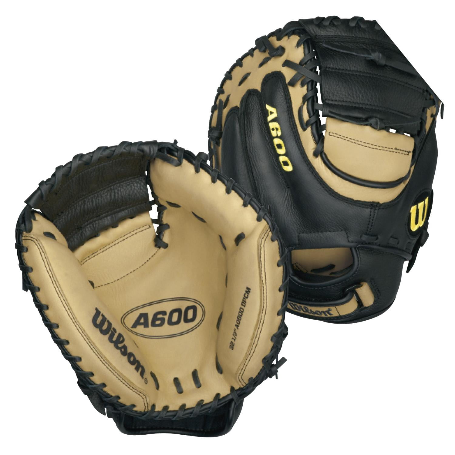 Wilson 32.5" A600 Series Baseball Catchers Mitt, Right Hand Throw