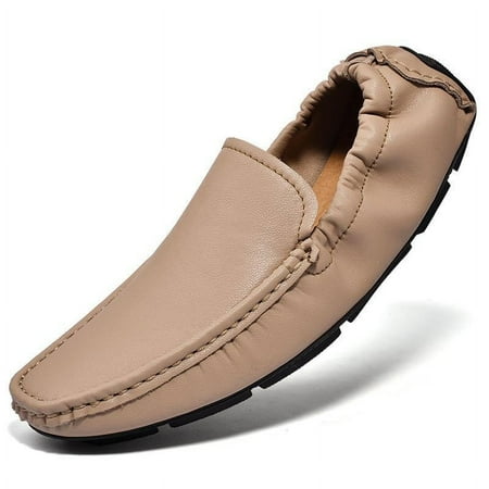 

Men s Driving Shoes Moccasins Slip On Loafers Fashion Oversize Gommino Formal OL