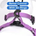 thumbnail image 4 of Pawtitas Dog Harness - Orchid - (L) Large Step in Dog Harness Training & Walking, 4 of 9