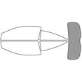 thumbnail image 2 of Rvinyl Window Tint Kit Compatible with Saturn Astra 2008 (3 Door) - Rear Windshield Precut Kit - 50%, 2 of 8