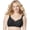 Black, variant on Easy-On Front Close Wirefree Bra - 1107
