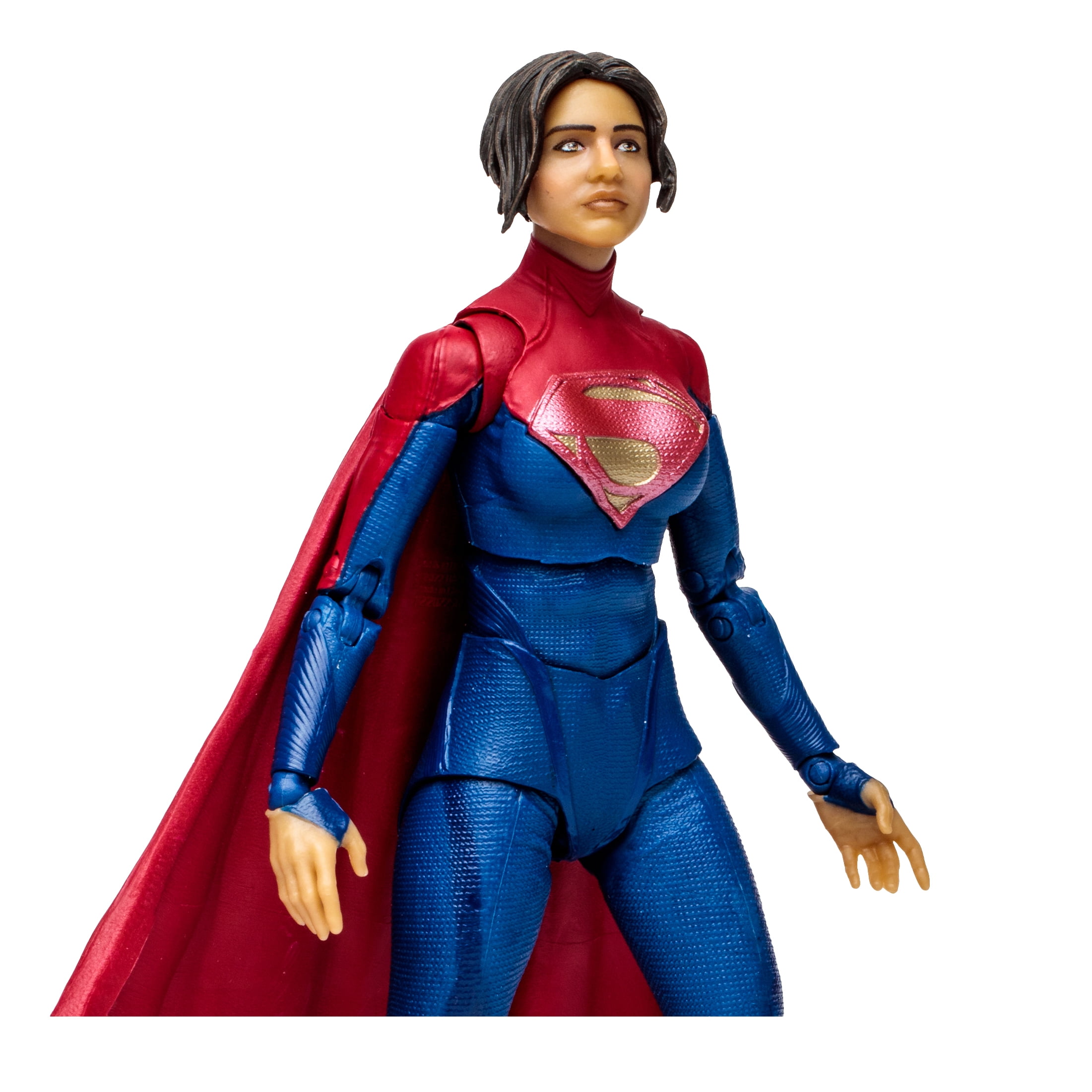 McFarlane - DC Multiverse Supergirl 18 Cm - Figurine Ultra-Articulée (22 Points) - Collection, Non-Jouet