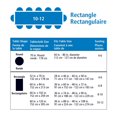 thumbnail image 3 of Protège-nappe étanche Heavy Duty 60x120 Mainstays, transparent, 3 of 6