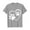 Gray, variant on T Shirts for Women Heart Printed Crewneck Loose T-Shirts Casual Short Sleeve Womens Graphic Tees