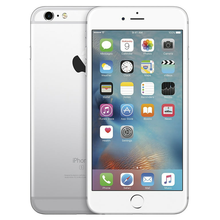 Restored Apple iPhone 6s Plus 64GB Unlocked GSM 4G LTE Phone w