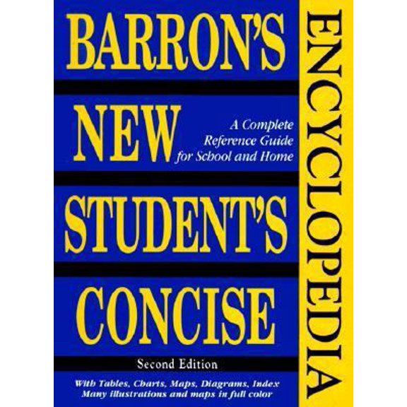 Pre-Owned Barron's New Student's Concise Encyclopedia (Hardcover) 0812063295 9780812063295