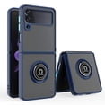 thumbnail image 1 of Bemz Slim Shockproof (Magnetic Holder) Protective Case for Samsung Galazy Z Flip 3 - Deep Blue, 1 of 3