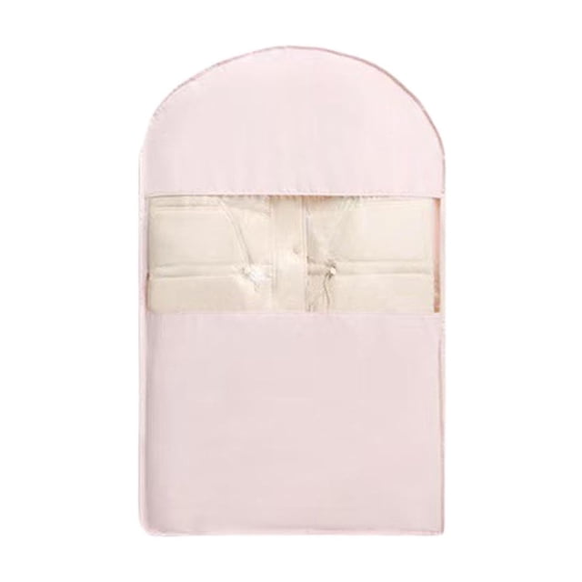 Binwennn under Bed Storage Containers with Lids Storage Organizer Closet Peach Skin Velvet Storage Bag For Home Textile Organizing Space Saving Hanging Design