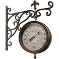 thumbnail image 4 of Infinity Instruments 20079AB-4430 Belleregard Pendule Extérieure & Thermomètre, 4 of 7
