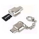 thumbnail image 1 of Adaptador Microsd A Usb-c Celular Tablet O Pc Servitae Otg, 1 of 7