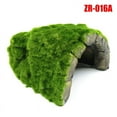 thumbnail image 2 of Reptiles Habitat Decoration Hiding Cave Fish Turtle Tank Basking Ornament, 2 of 7