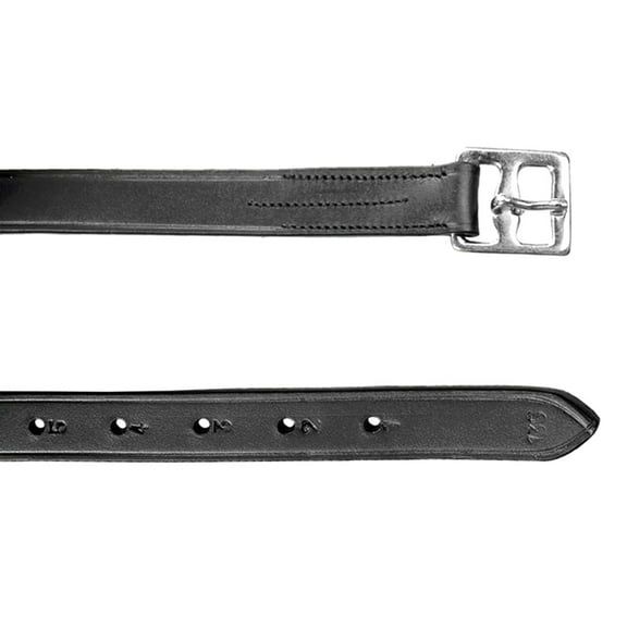 HorZe Stirrup Leathers 63 Black