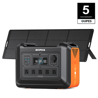 Bluetti EB70S 716Wh Portable Power Station with 200W Solar Panel