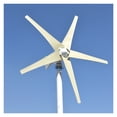 thumbnail image 4 of Wind Turbine Generator 600W 48V Horizontal Wind Turbine Power Generator For Home Use With MPPT(boost) Controller ,Easy to Install, 4 of 7