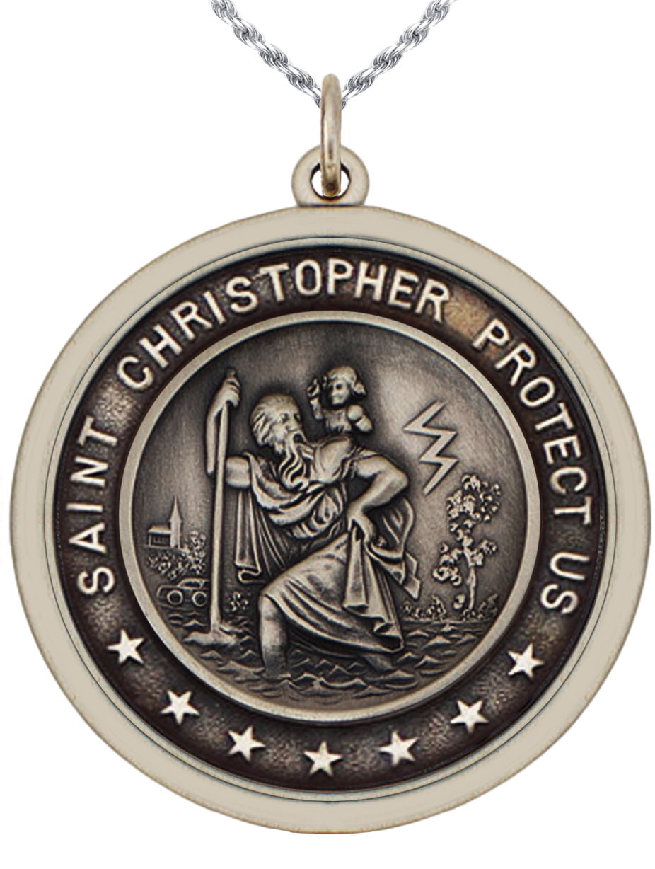 Jcpenney st christopher medal sale