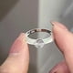 thumbnail image 2 of Planet Spinning Ring-S925 Sterling Silver,Cosmic Stellar Rotatable Diamond Ring, 2 of 5
