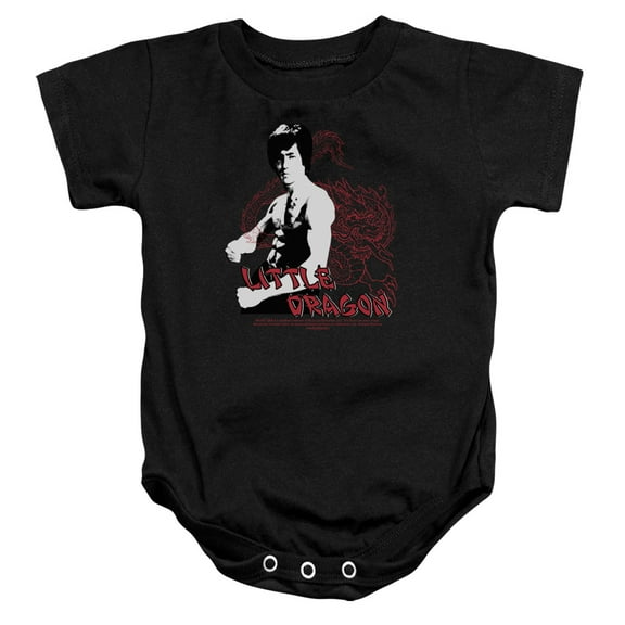 Bruce Lee - Little Dragon - Infant Snapsuit - 12 Month