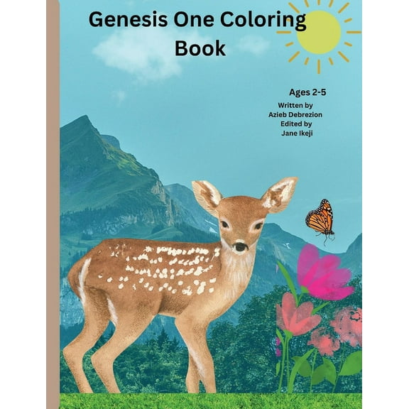 Genesis One Coloring Book, (Paperback)