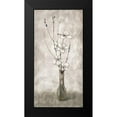 thumbnail image 2 of Murdock, Ramona 9x14 Black Modern Framed Museum Art Print Titled - Simplicity Floral, 2 of 5