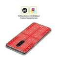 thumbnail image 2 of Head Case Designs Classic Paisley Bandana Cross Red Soft Gel Case Compatible with Google Pixel 4, 2 of 7