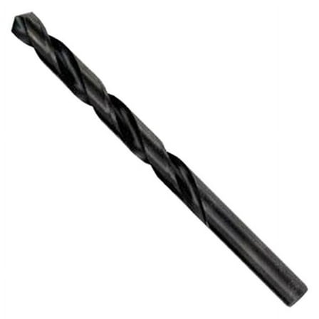 IRWIN 68100 - 1 mm Black Oxide HSS Straight Shank Metric Drill Bit