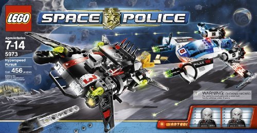 lego space police 5973