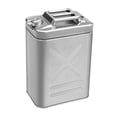 thumbnail image 3 of Tanque de combustible de acero inoxidable 304 resistente, contenedor de almacenamiento de agua, jarra metálica ergonómica 40 litros, 3 of 8