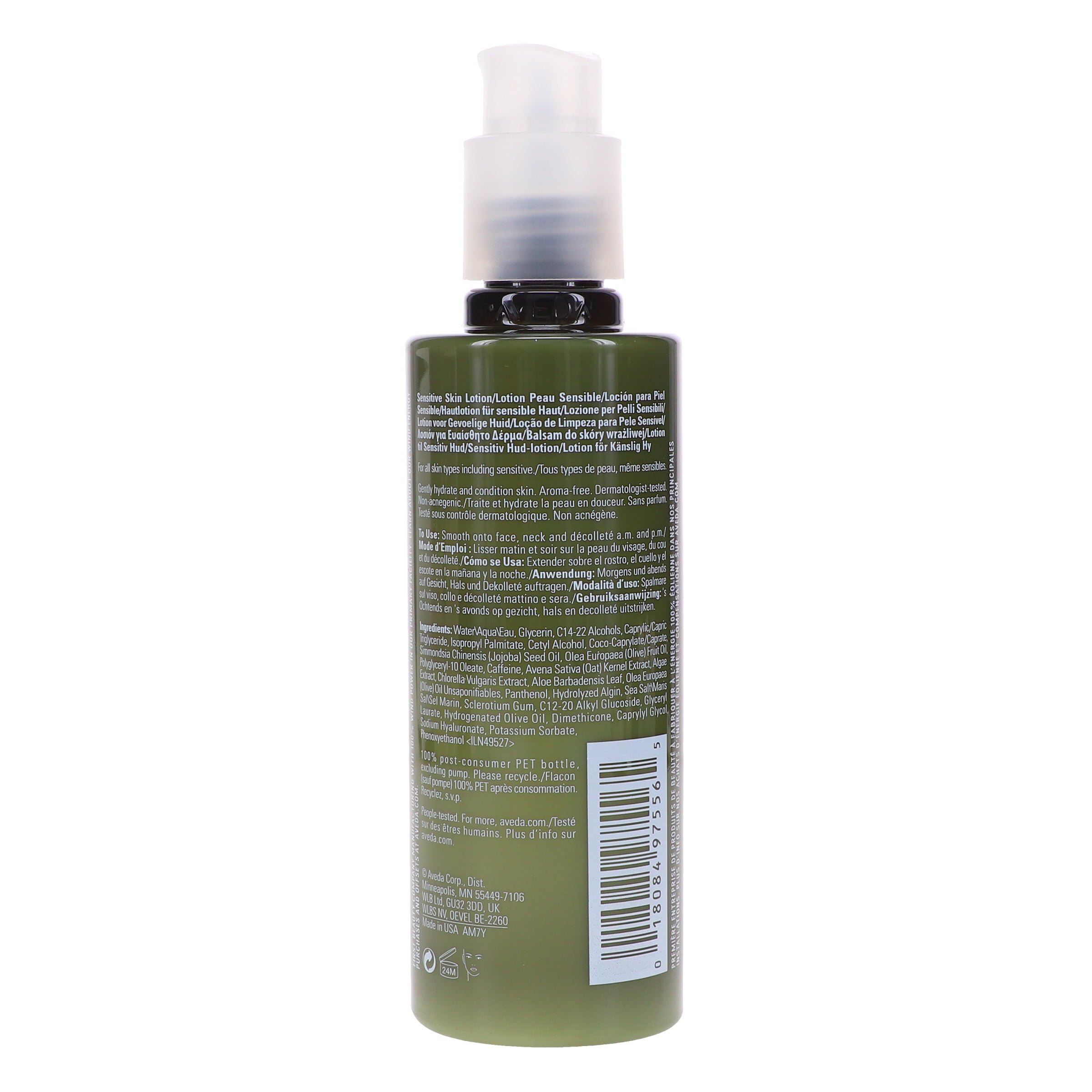 Aveda Botanical Kinetics Hydrating All-Sensitive Lotion 5 oz