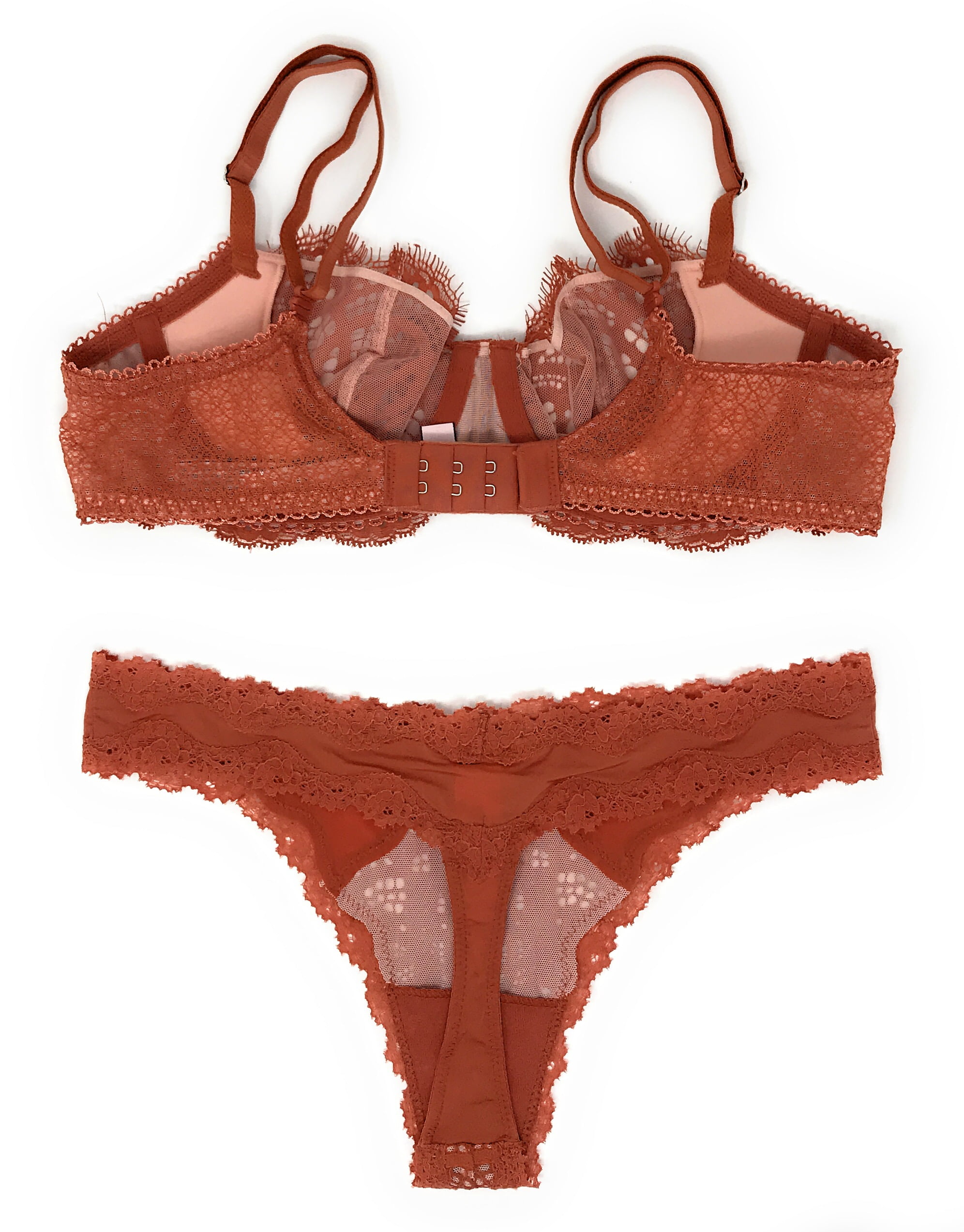Victoria's Secret Dream Angels Wicked Uplift Bra and Thong Panty