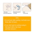thumbnail image 7 of Soft and Transparent Furniture Corner Guard - Baby Proofing Edge Safety Bumpers for Sharp Corners: Clear and Clean Design (12 Pack), 7 of 7