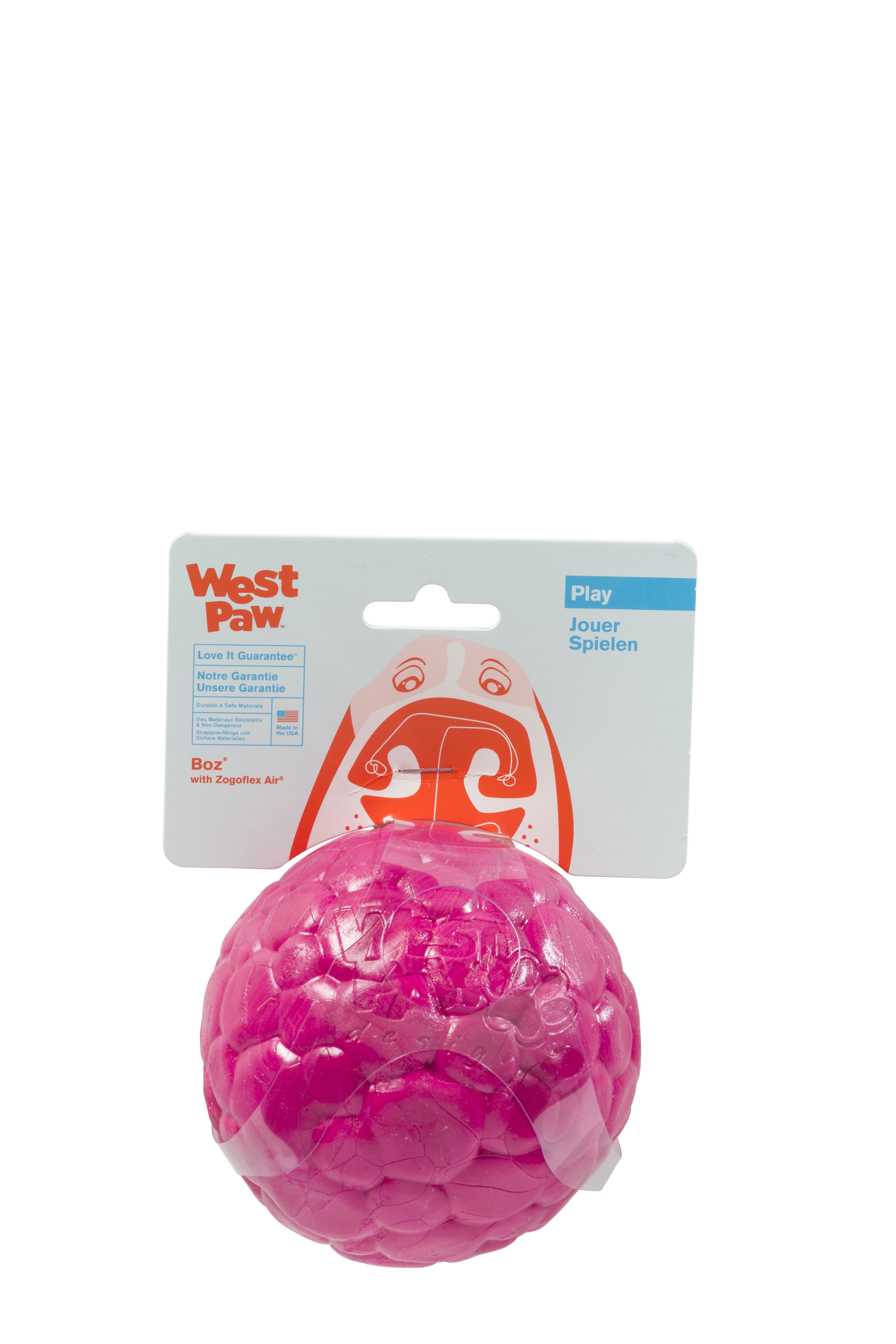 west paw ball