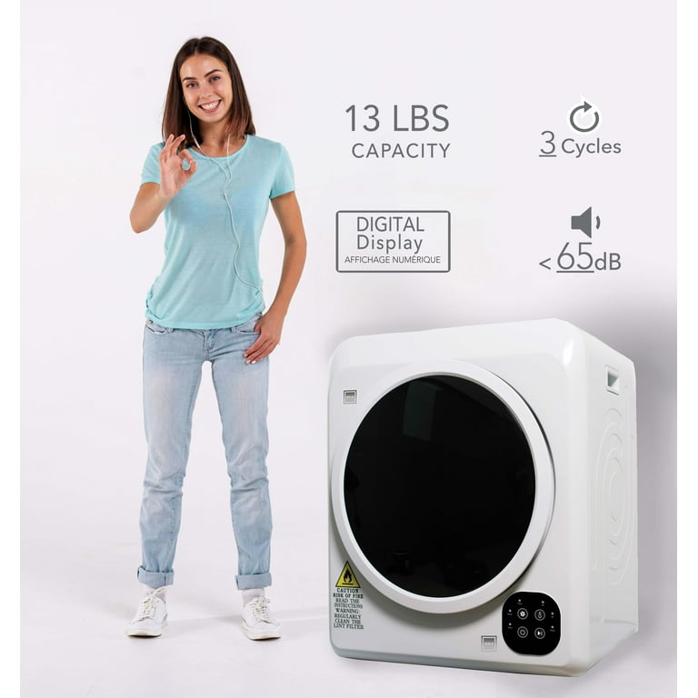 Apartment size clearance clothes dryer