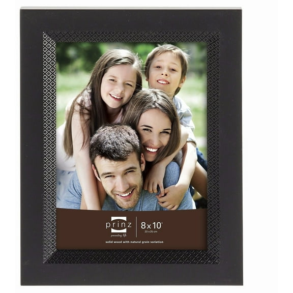 MONTEREY Black Pine Wood Frame by Prinz - 8x10